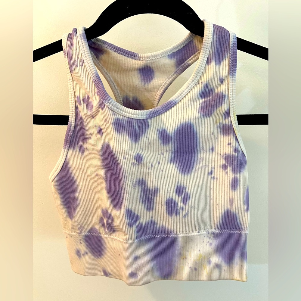 TIE DYE WORKOUT TANK